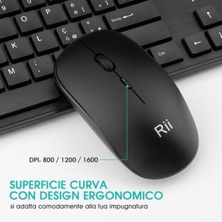 Teclado y ratón inalámbrico 