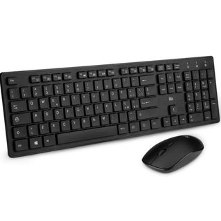 Teclado y ratón inalámbrico 