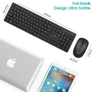 Teclado y ratón inalámbrico 