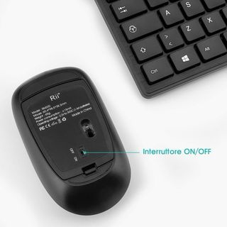 Teclado y ratón inalámbrico 