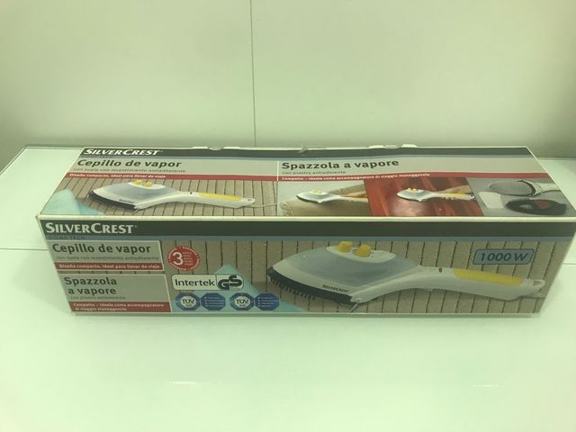 CEPILLO DE VAPOR MANUAL SILVER CREST