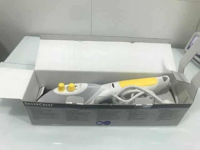 CEPILLO DE VAPOR MANUAL SILVER CREST