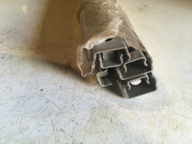 4 Guías cajón nuevas armario raíl cocina