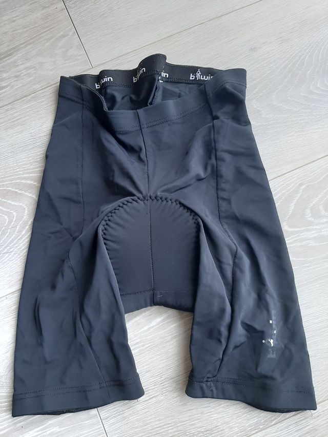 Culotte ciclismo Btwin niño