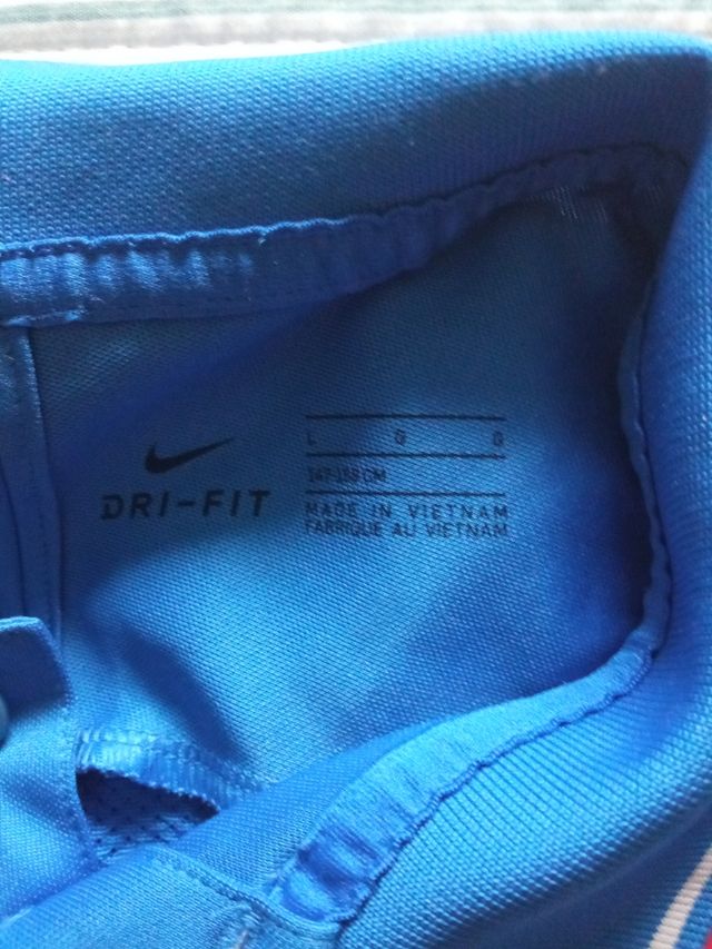 polo Atlético de Madrid talla L niño