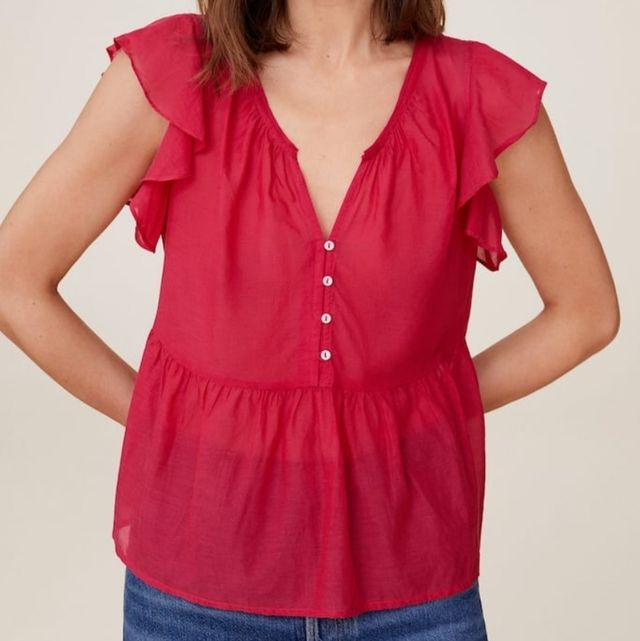 Blusa Mango L nueva a estrenar