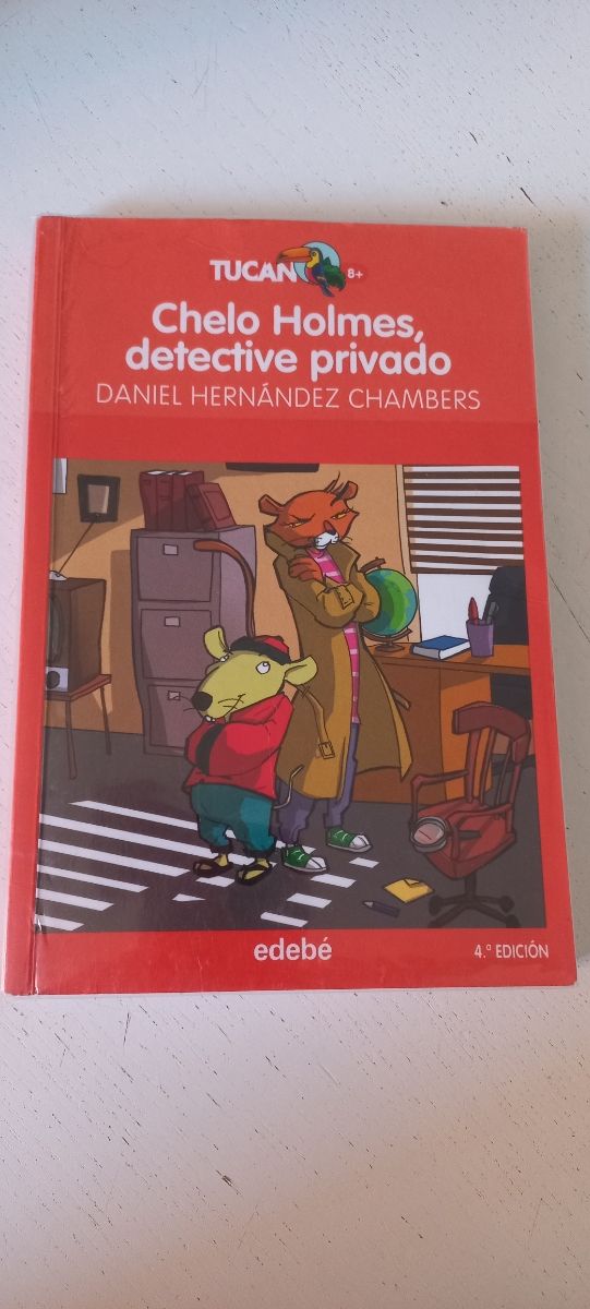 CHELO HOLMES. DETECTIVE PRIVADO