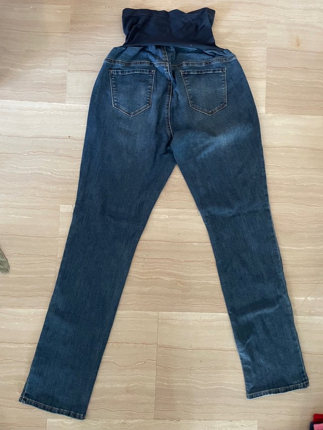 Premama Vaquero Indigo Blue Talla XXL