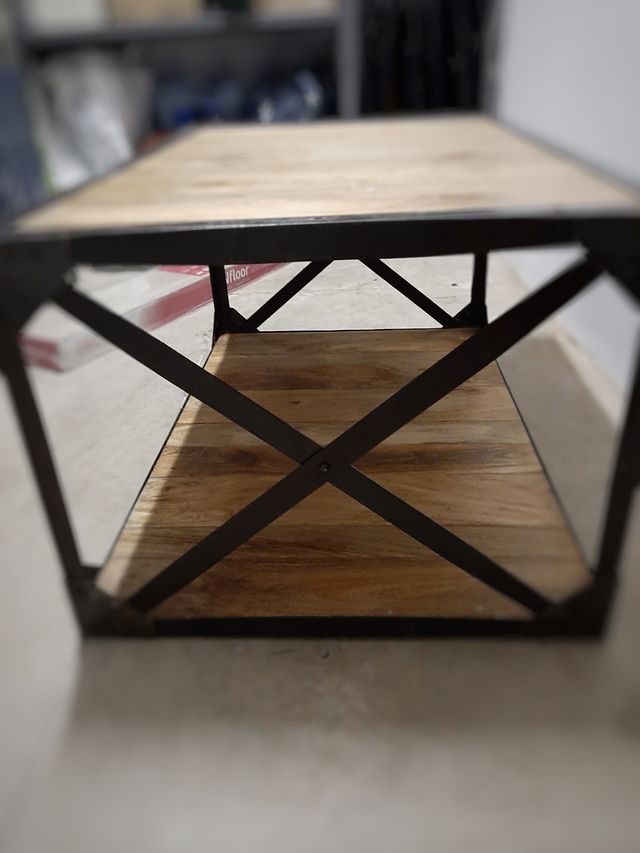 Mesa auxiliar industrial