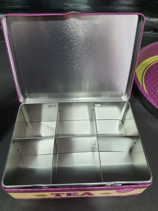 Conjunto cocina bandeja, servilletero, 2 cajas té