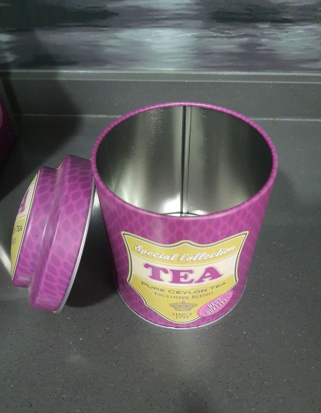 Conjunto cocina bandeja, servilletero, 2 cajas té