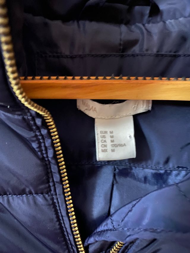 Abrigo premama talla M de H&M