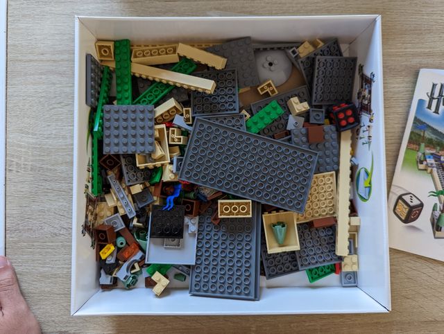 Juego de Mesa Lego Harry Potter