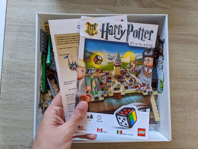 Juego de Mesa Lego Harry Potter