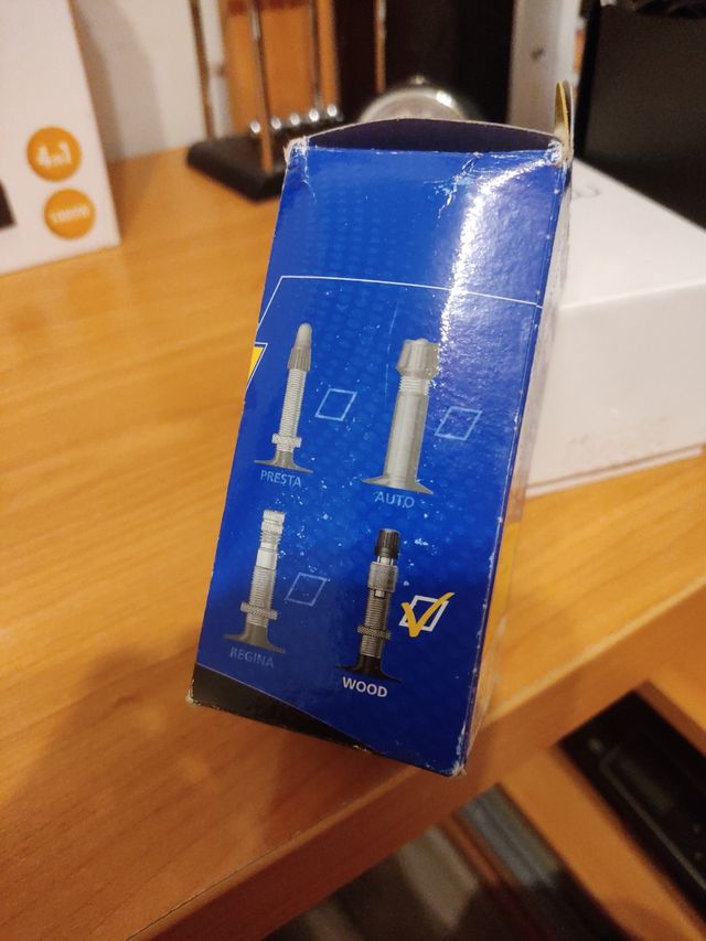 Cámara gravel 28" válvula Wood