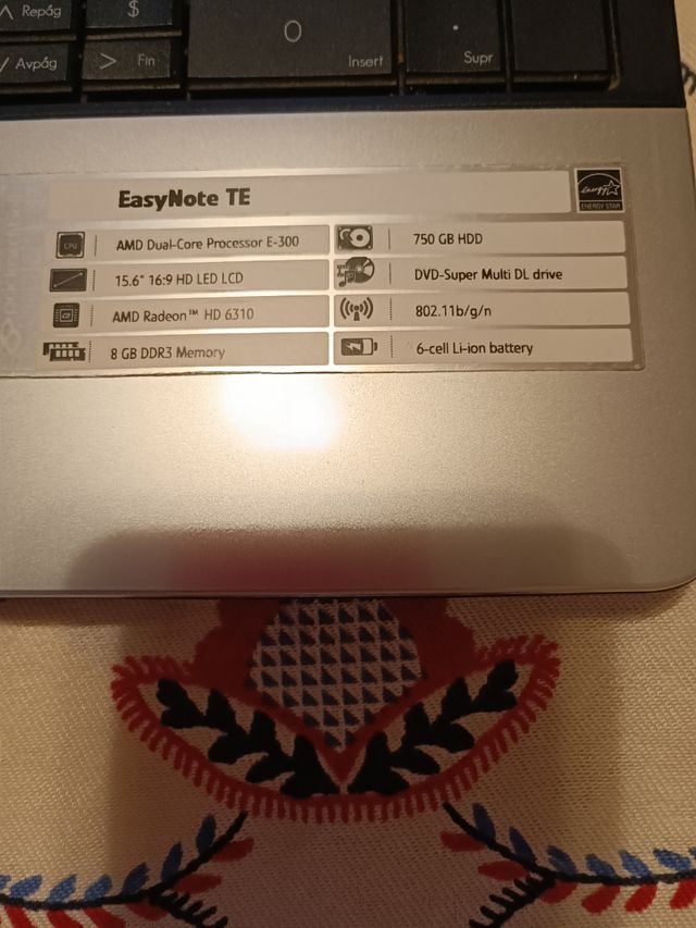 ordenador packard bell