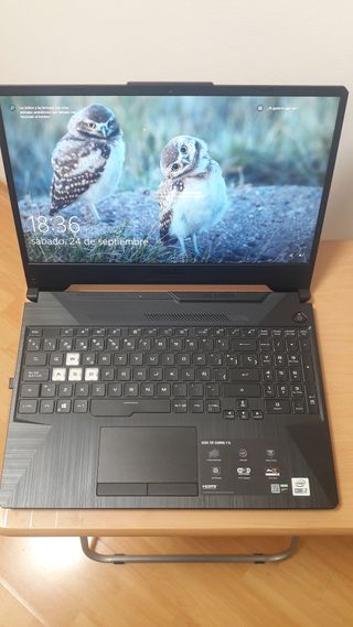 Portátil ASUS TUF Gaming F15