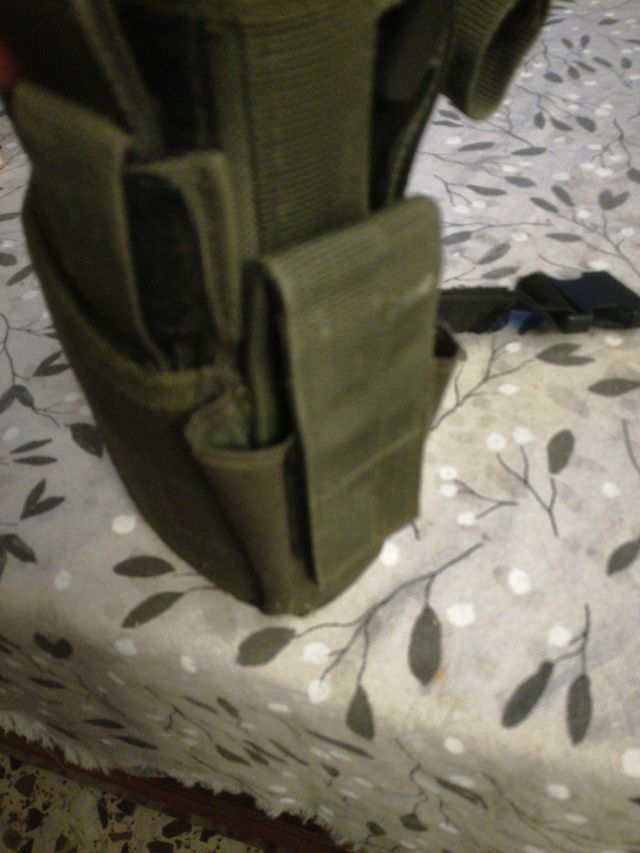 Funda pistola pernera 
