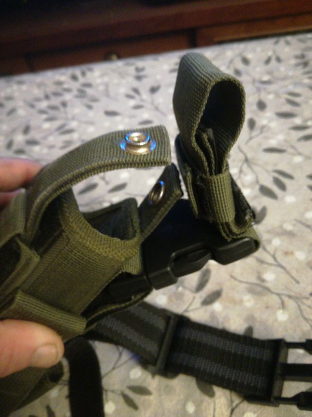 Funda pistola pernera 
