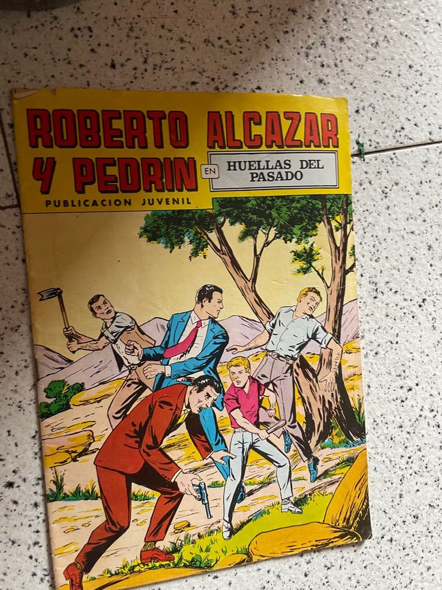 Comic Trueno Jabato etc