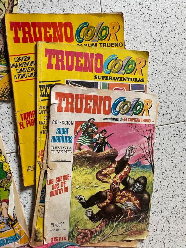 Comic Trueno Jabato etc