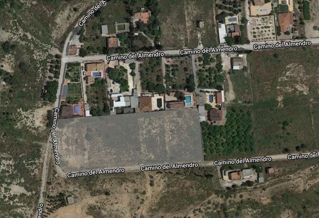 Terreno urbanizable en venta en Fortuna