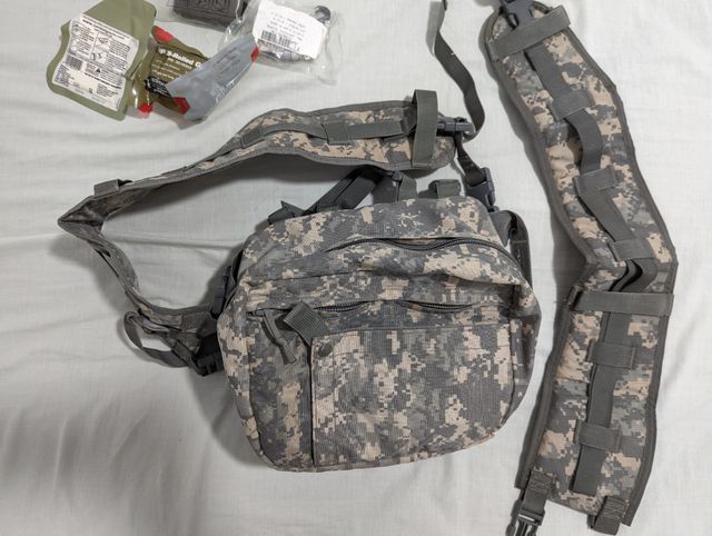 Mochila de cuidados en el campo de batalla EEUU