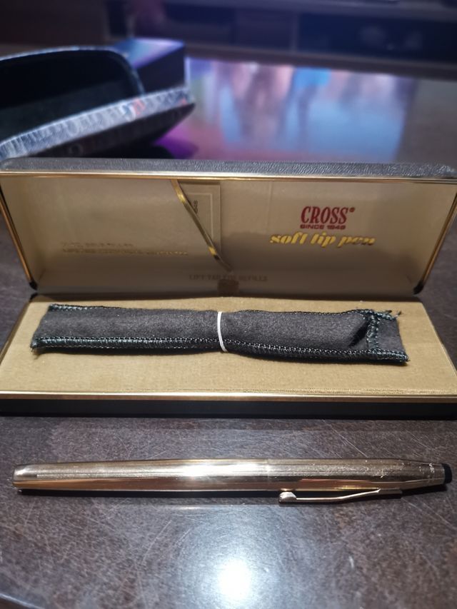 Bolígrafo Cross Soft tip pen