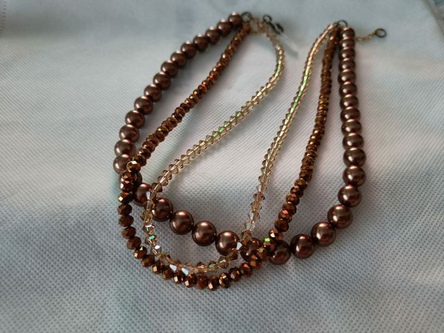 Collar corto de fantasía. Nuevo!