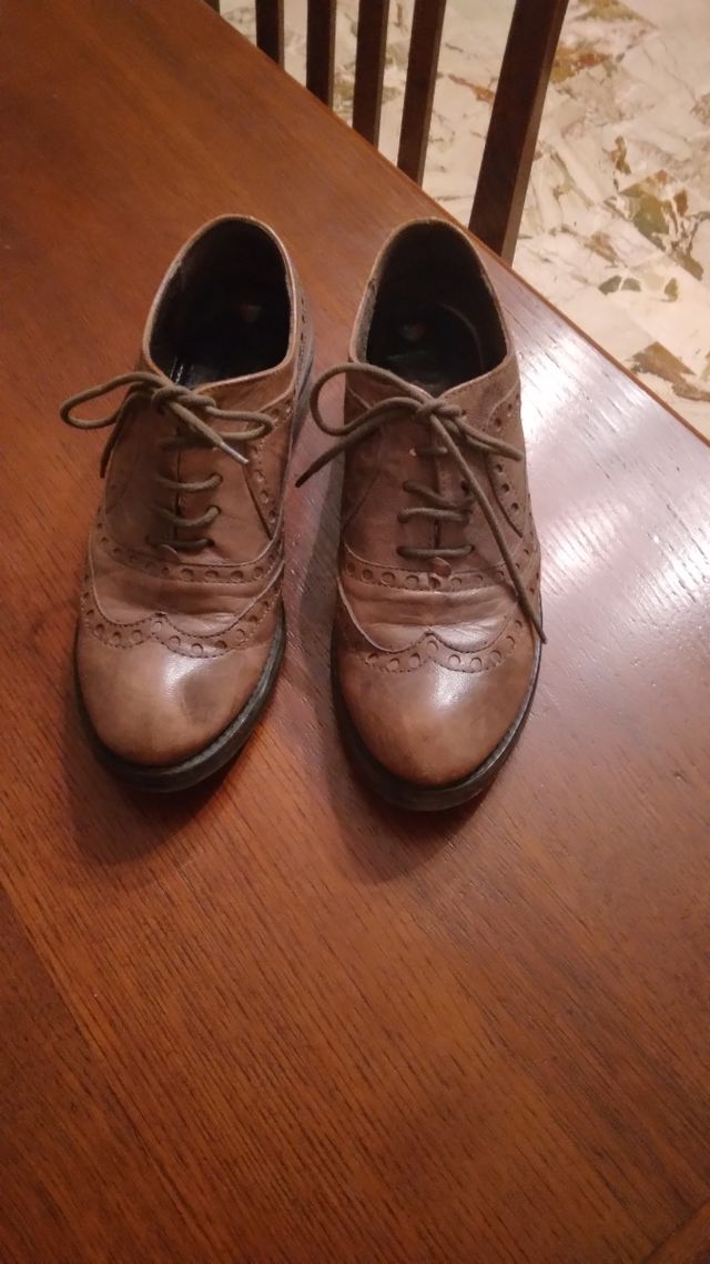 francesine donna marroni 36