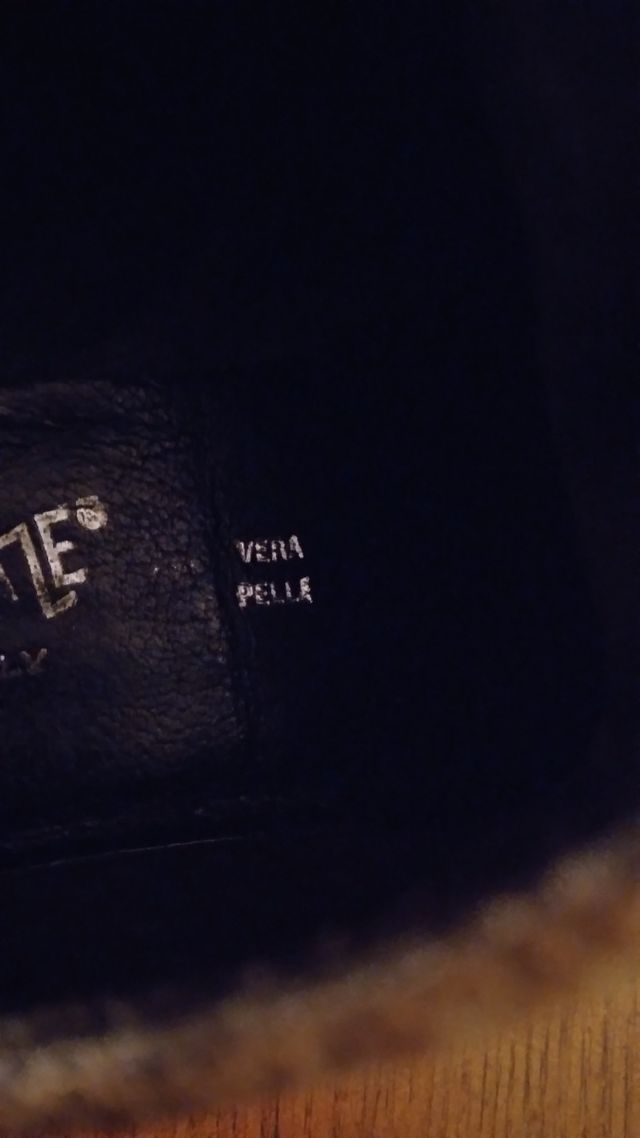 francesine donna marroni 36