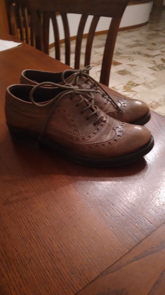 francesine donna marroni 36