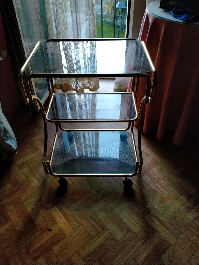 Mesa de cristal