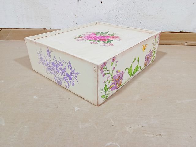 Caja costurero