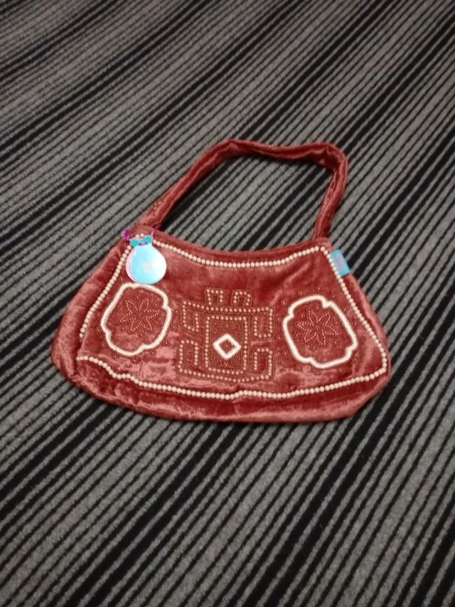 Bolso terciopelo,,Marc Flamenco