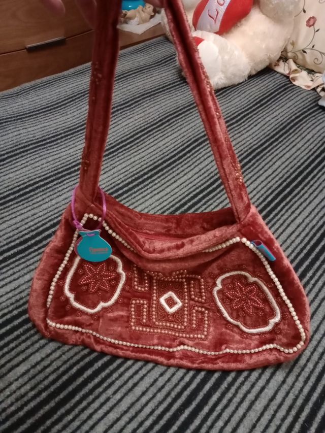 Bolso terciopelo,,Marc Flamenco