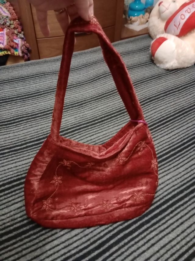 Bolso terciopelo,,Marc Flamenco