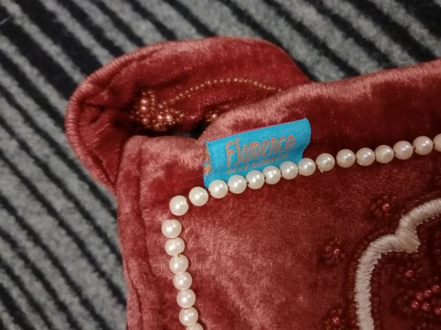 Bolso terciopelo,,Marc Flamenco