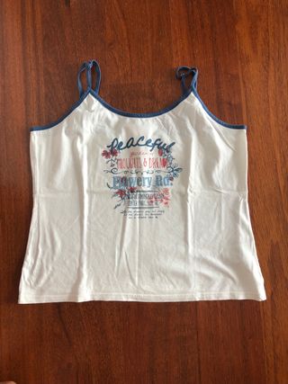 Camiseta lentejuelas L + Regalo otra L