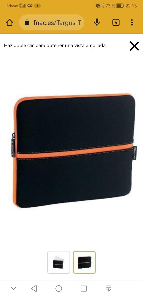 Funda Portátil Targus hasta 13,3"