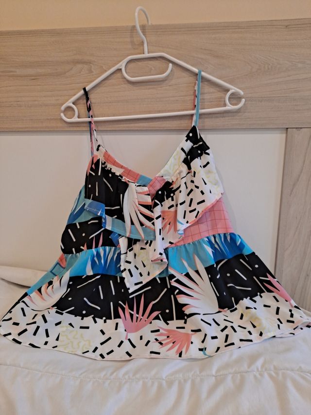 Top de tirantes de mujer. Talla XL