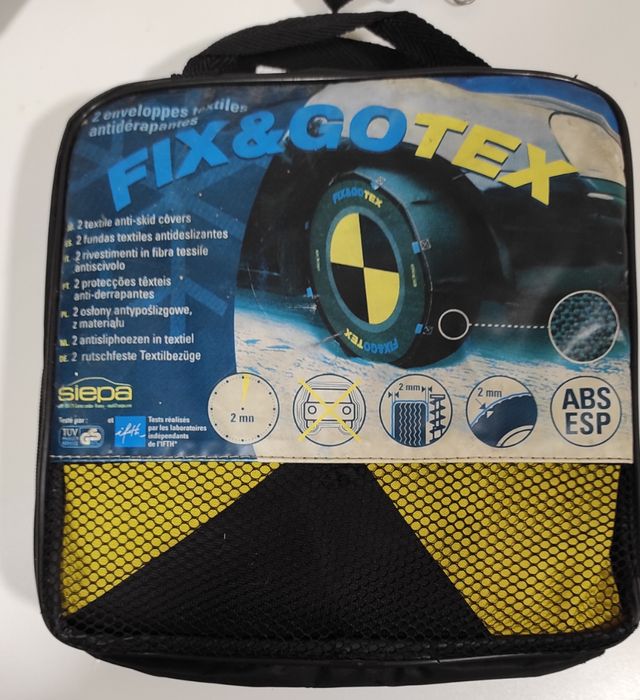 Cadenas nieve FIX GOTEX de segunda mano por 20 EUR en Arrutiegia en