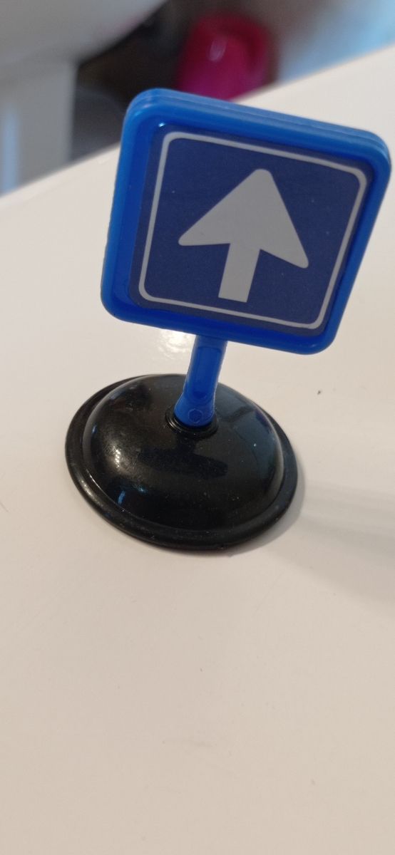 SEÑALES DECORACIÓN DIORAMA SCALEXTRIC