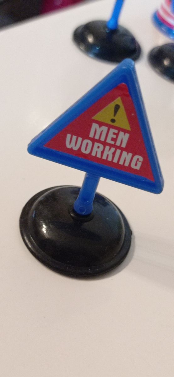 SEÑALES DECORACIÓN DIORAMA SCALEXTRIC