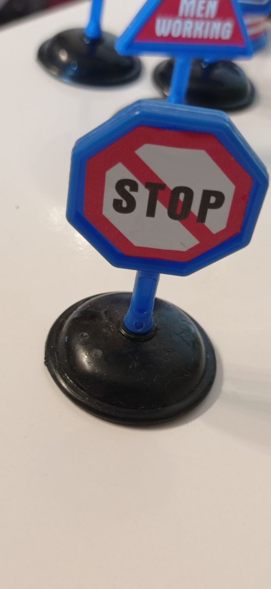 SEÑALES DECORACIÓN DIORAMA SCALEXTRIC