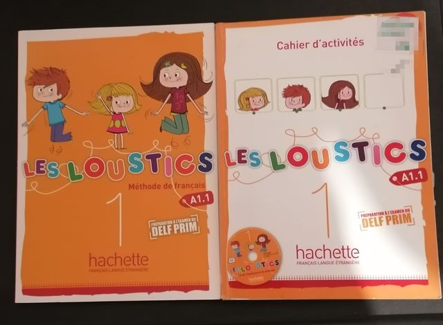 Les Loustics 1. Méthode de francais.
