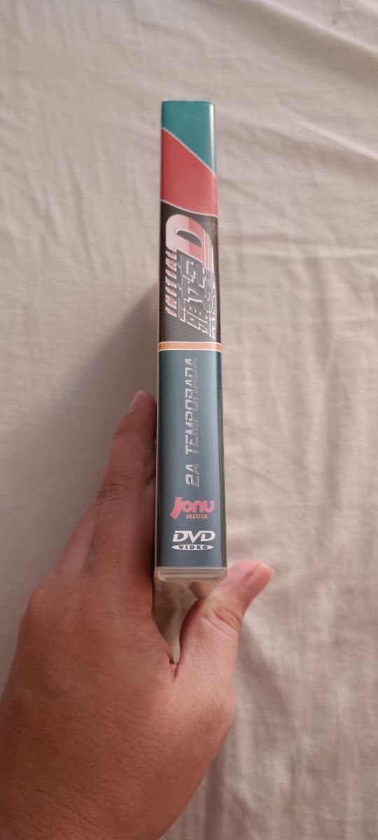 SEGUNDA TEMPORADA ANIME INITIAL D!!