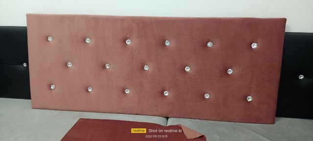 Cabecero terciopelo Nuevo