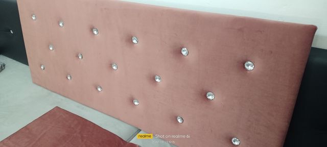 Cabecero terciopelo Nuevo