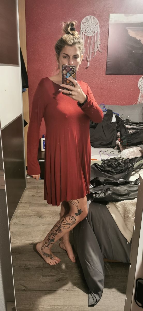 vestido sin estrenar